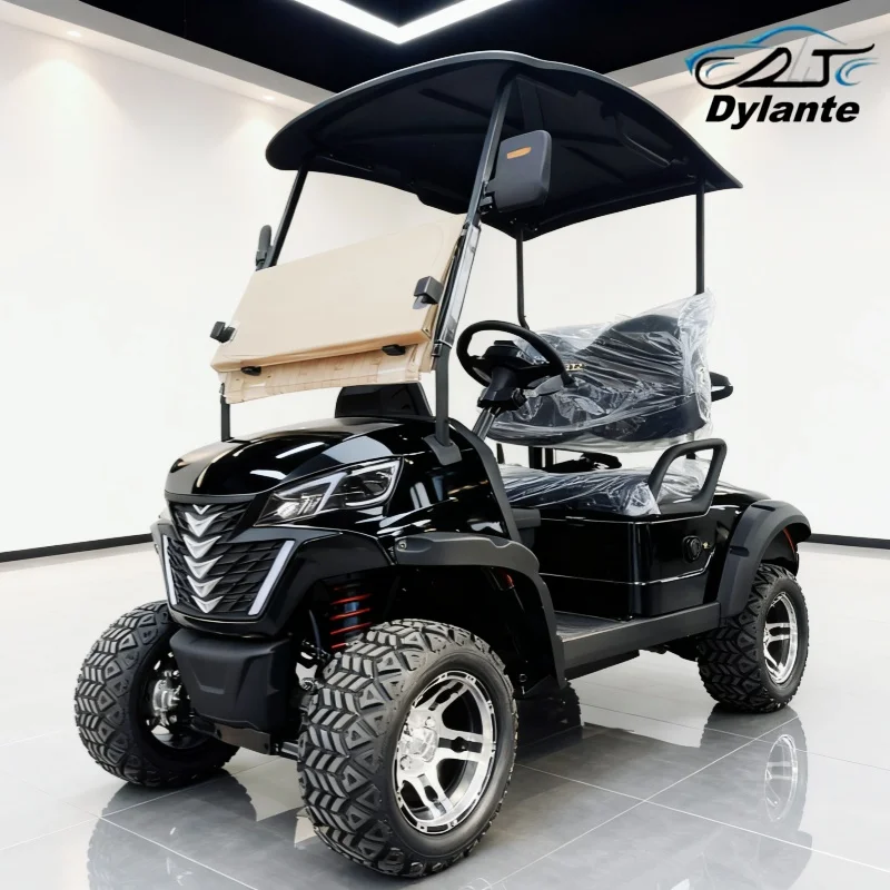 سعر الجملة 2 مقاعد 5KW Motor Club Car عربة جولف كهربائية مع CE DOT مع أداء فائق وأحدث التقنيات #6