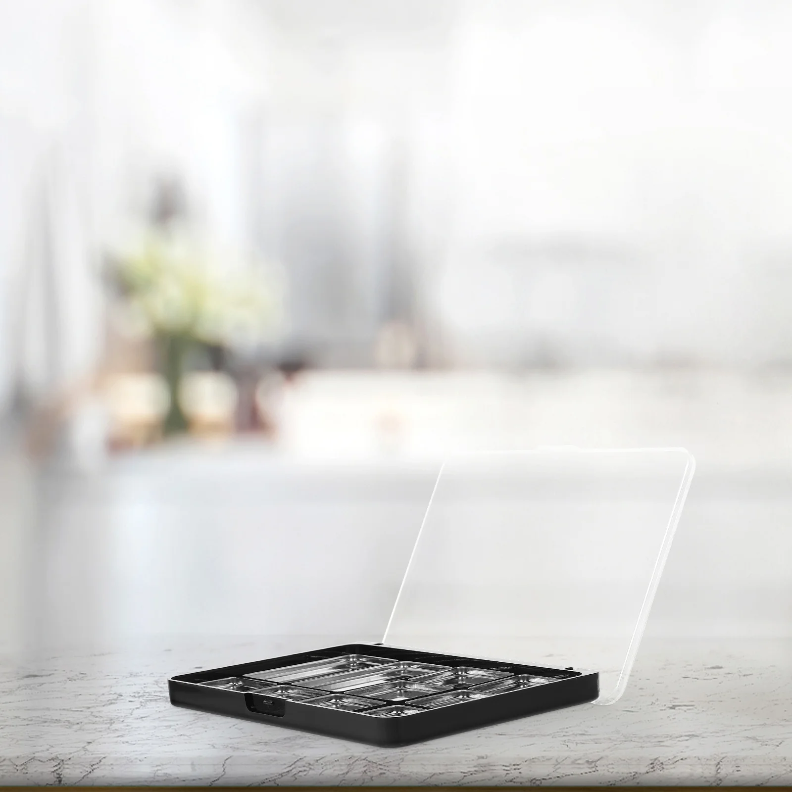 Eye Shadow Storage Tray Makeup Container Magnetic Eyeshadow Palettes Empty Lip Balm As Women