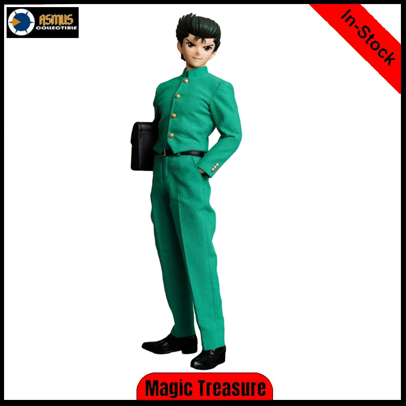 Original Asmus Toys YuYu Hakusho Urameshi Yusuke 1/6 Anime Character Model Toy Gift Collection Ornament