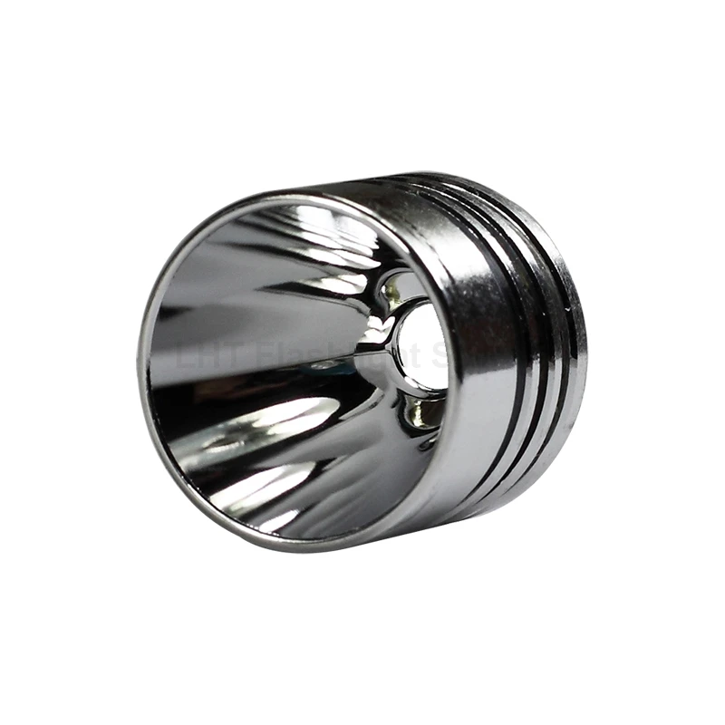 S2 SMO Aluminum Reflector 20.7mm (D) x 19.2mm (H) Flashlight Lamp Cup