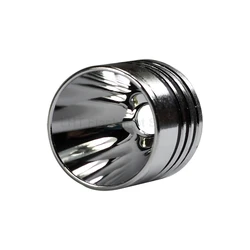 S2 SMO Aluminum Reflector 20.7mm (D) x 19.2mm (H) Flashlight Lamp Cup