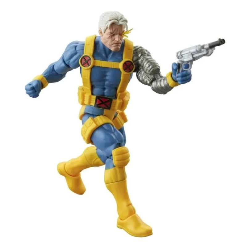 Marvel-PVC Action Figure para Namorado, Cabo X-Men, Articulações para Mover, Filme, Periféricos, Brinquedos Modelo, Presente de Aniversário, 1:12, 6"