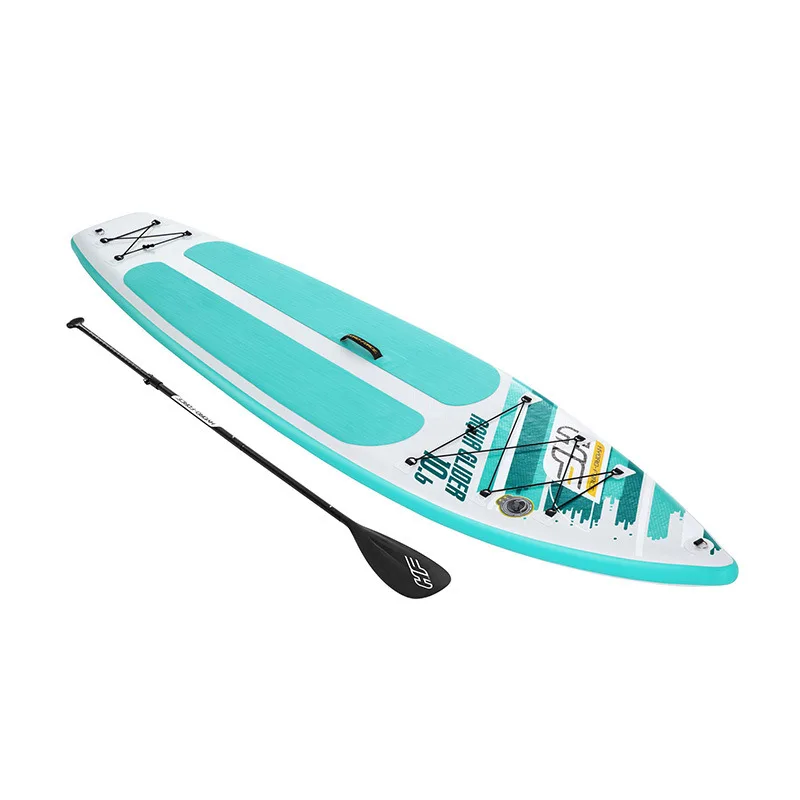 Inflatable Water Ski Surfboard Standing SUP Water Ski Portable Vertical Paddle Water Ski