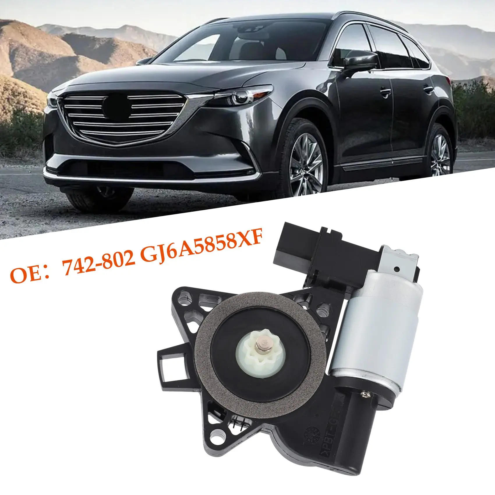 

A51K-правый оконный регулятор, электрический двигатель стеклоподъемника для Mazda 3 5 6 2004-2017 годов CX7 CX9 RX8 742-802 Gj6a5858xf