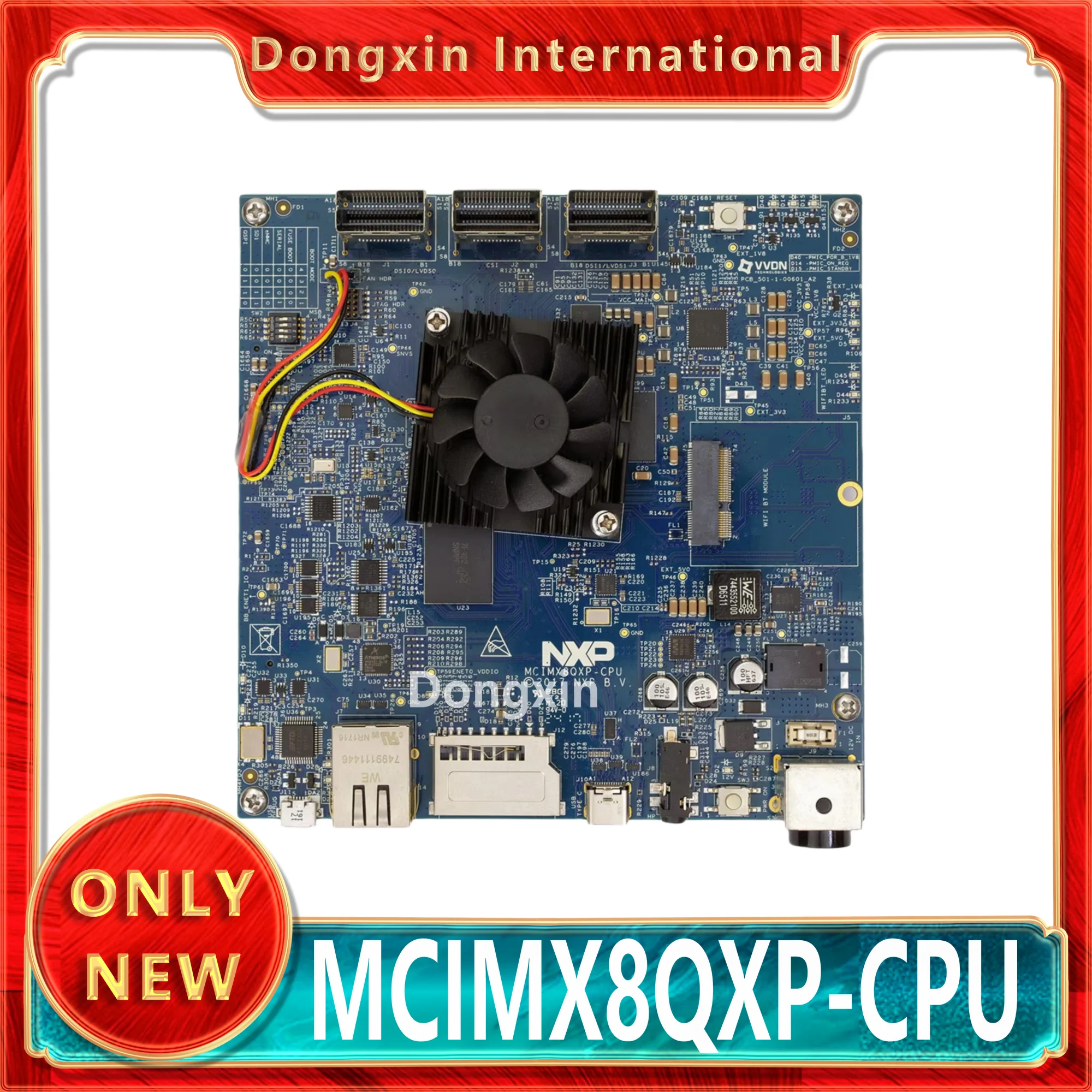 spot  MCIMX8QXP-CPU NXP i.MX 8QuadXPlus Multi-sensor support kit NXP