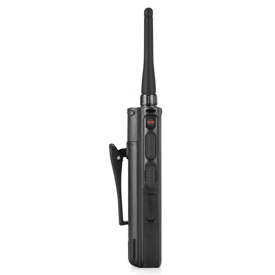 4G LTE GPS Two-Way Radio Walkie Talkie With Android PTT POC 3W Loudspeaker Removable 7320mah Battery Handheld PDA