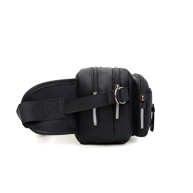 Herren-Hüfttasche, multifunktionales Werkzeugset, verschleißfeste Handytasche, Lauftasche, Freizeit-Outdoor-Sport-Hüfttasche, groß C – Detail 15