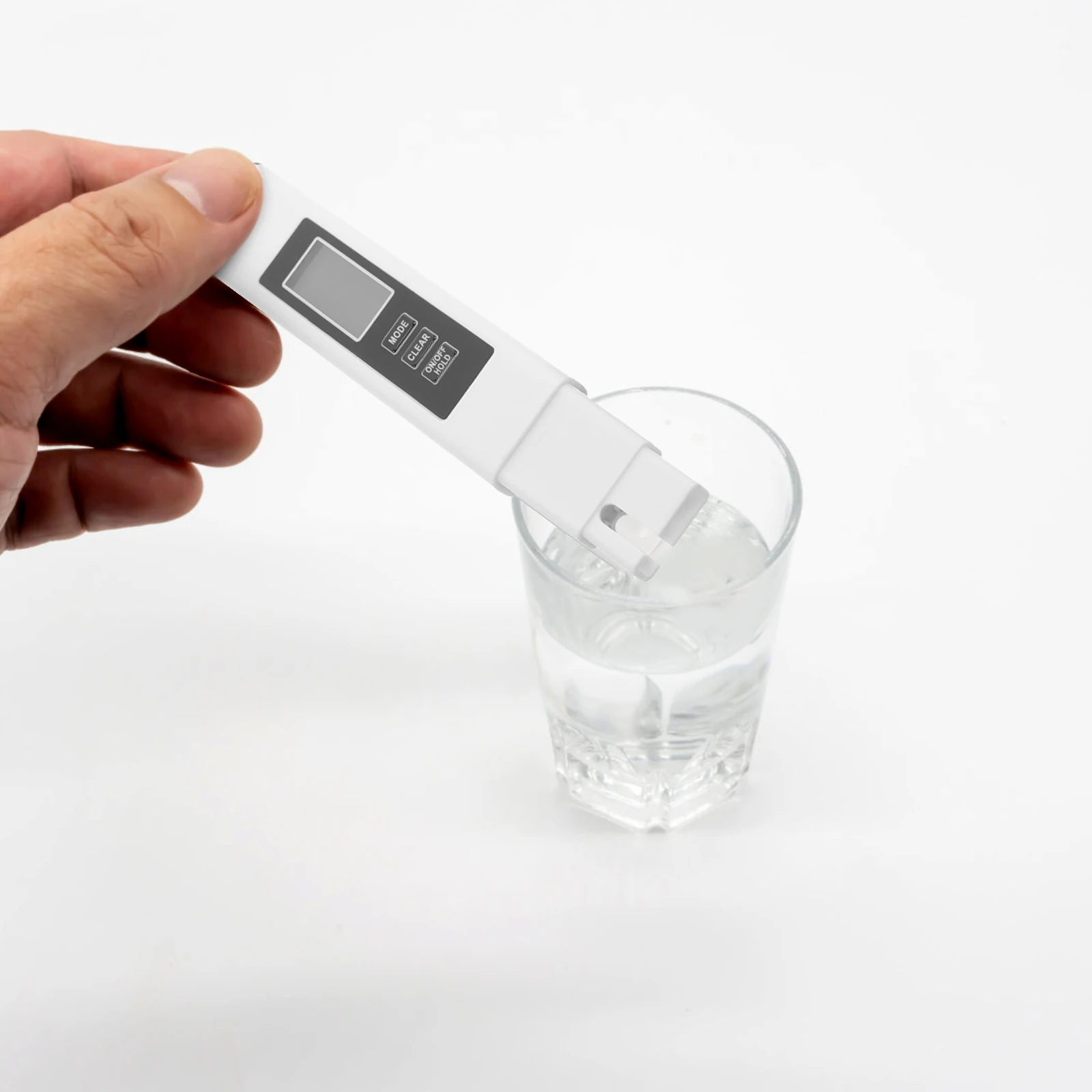 

1pcs Water Testing Pen Dual Color Backlight EC Temperature Meter Portable Quality Analyzer for Drinking Substance Detection