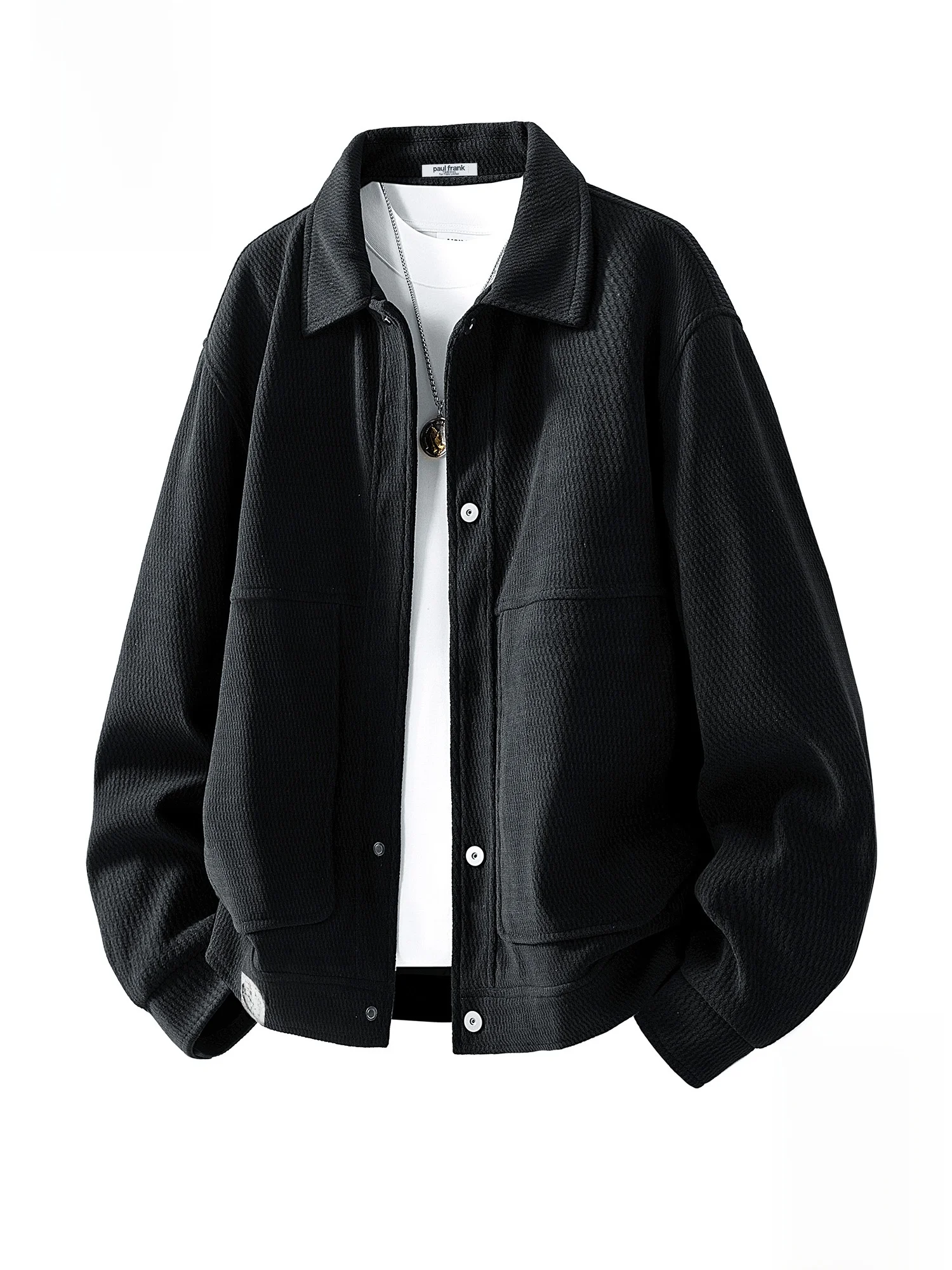 

PaulFrank Thiened Winter Workwear Jaet Men's Casual Warm Youth Outerwear PaulFrank Monkey Brand Faionable Workwear