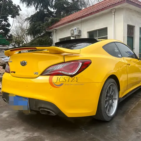 Becquet de pare-soleil de toit de voiture en matériau PMMA de haute qualité, pour Hyundai Tiburon Genesis Coupe 2009 – 2013