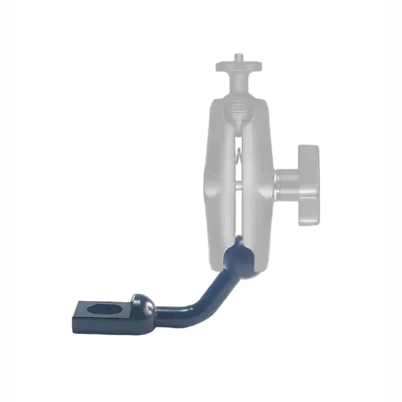 1 قطعة دراجة نارية مرآة قاعدة ثابتة ملتوية الكرة رئيس حامل هاتف المحمول 17 مللي متر سبائك الألومنيوم ملتوية الفم الكرة رئيس اكسسوارات