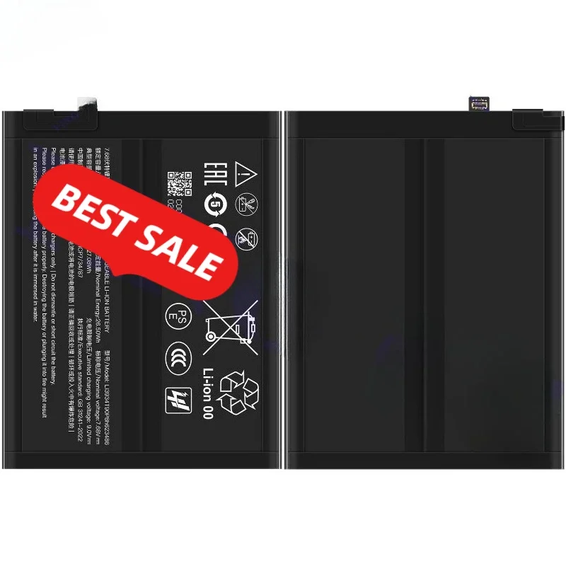 Li3934T90P8h623486 for ZTE Red Magic 10 Pro Plus Phone Battery High Quality Capacity Replacement Bateria Grade A Cell with Tools