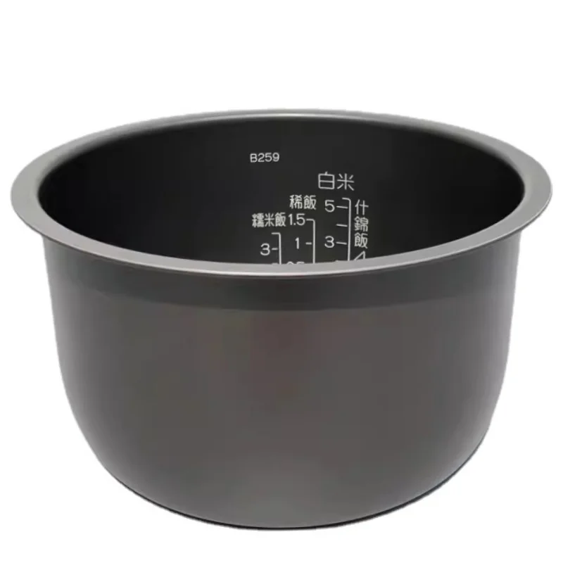 

Original new rice cooker inner bowl for ZOJIRUSHI B259 NS-WAH10C WAQ10 TGH10 TGQ10 replacement Original inner pan