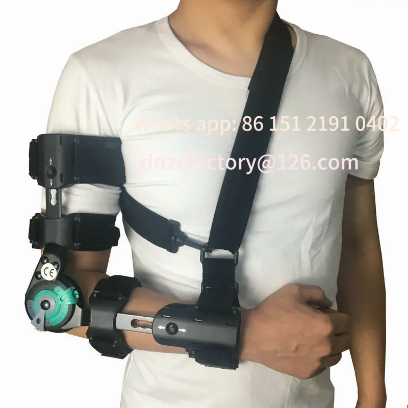 tutore-personnalisable-pour-gomito-rom-incernierato-con-braccio-post-operatorio-stabilisateur-pour-gomito-fuso-suppor