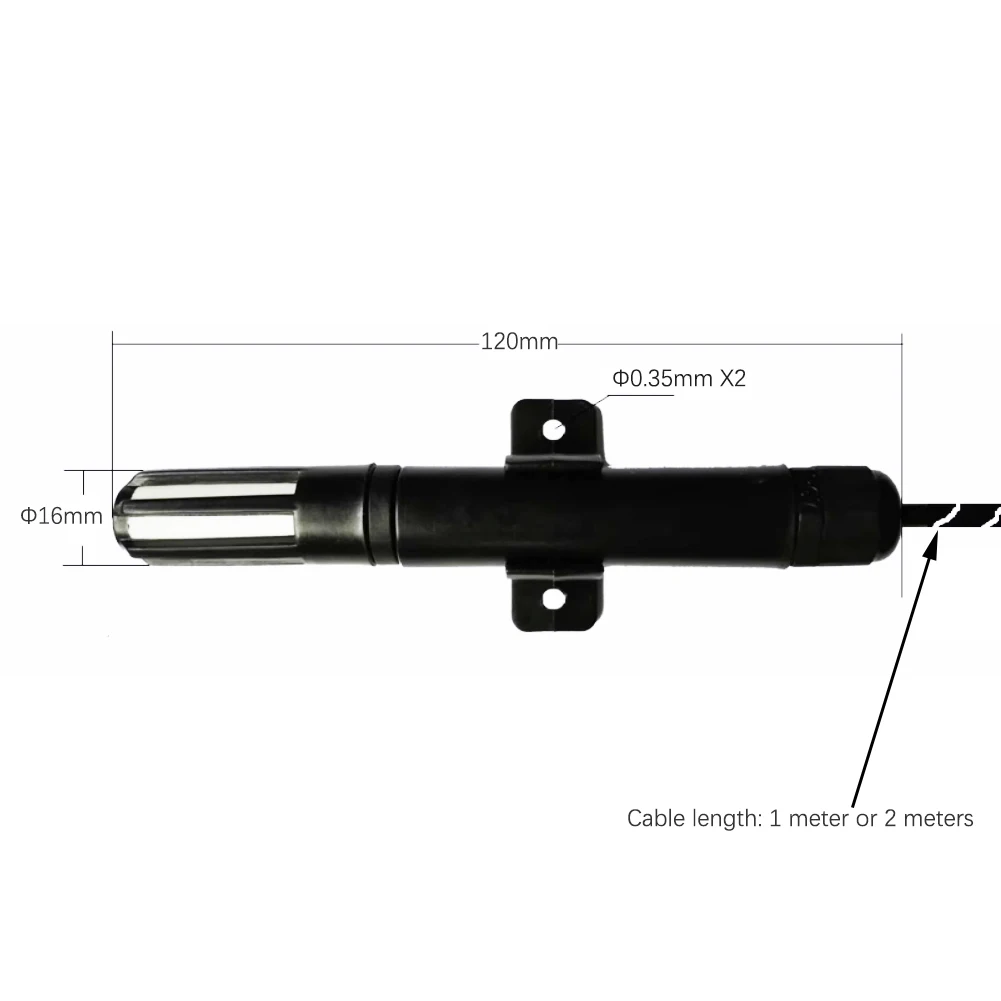 Imagem -03 - Sensor Digital Impermeável de Alta Precisão Medição de Umidade da Temperatura do ar Resistente a Alta Temperatura Sht30 Sht31 Sht35 I2c