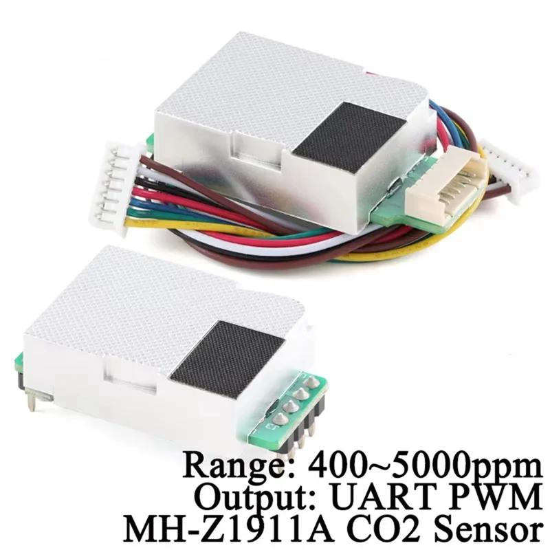 A29F-NDIR CO2 Karbon Dioksida Modul Sensor Gas Udara Inframerah IR 400-5000Ppm untuk Monitor CO2