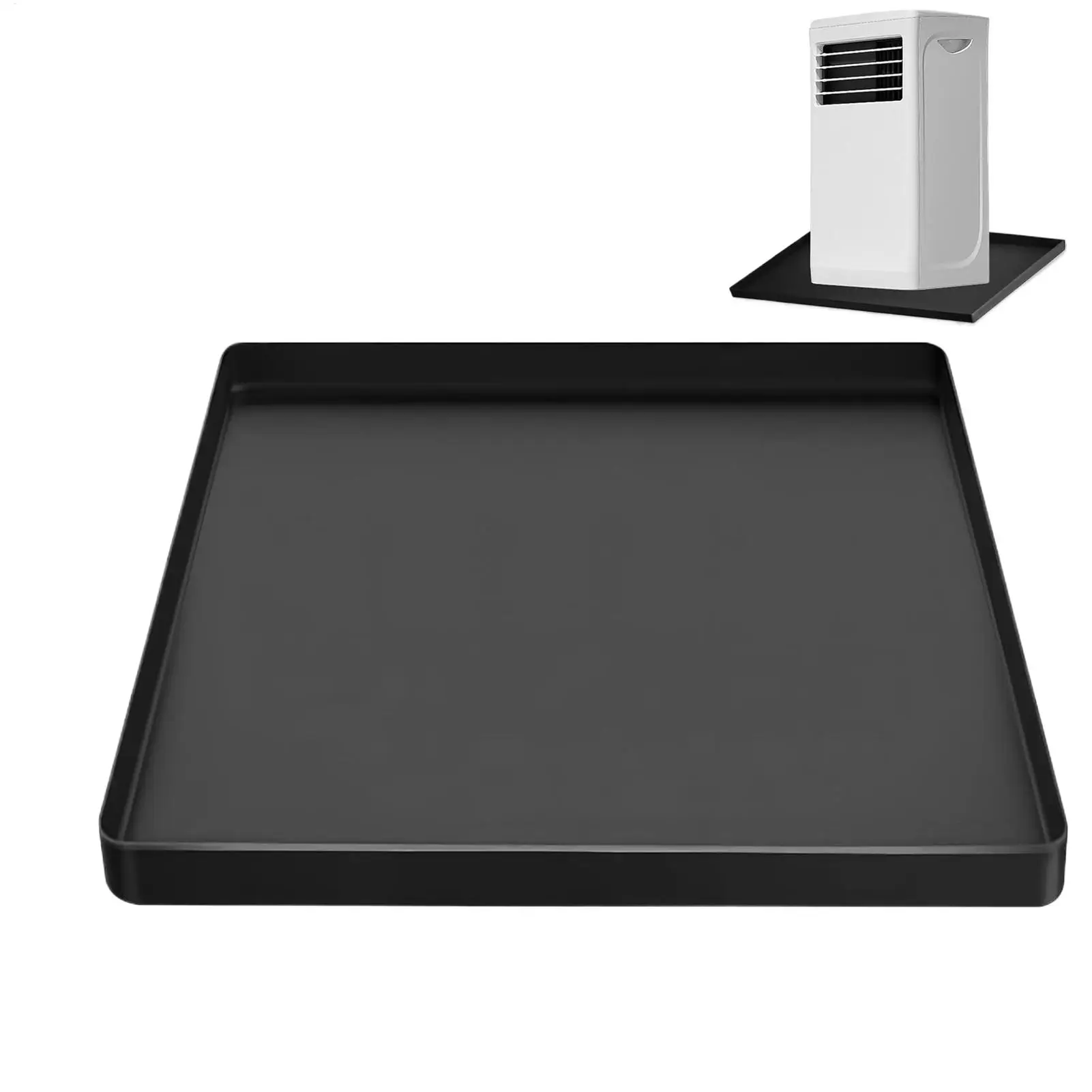 Air Conditioner Drip Pan Ac Drain Pans Air Conditioning Drainage Drip Tray Catch Water Tray Accessories For Indoor Outdoor