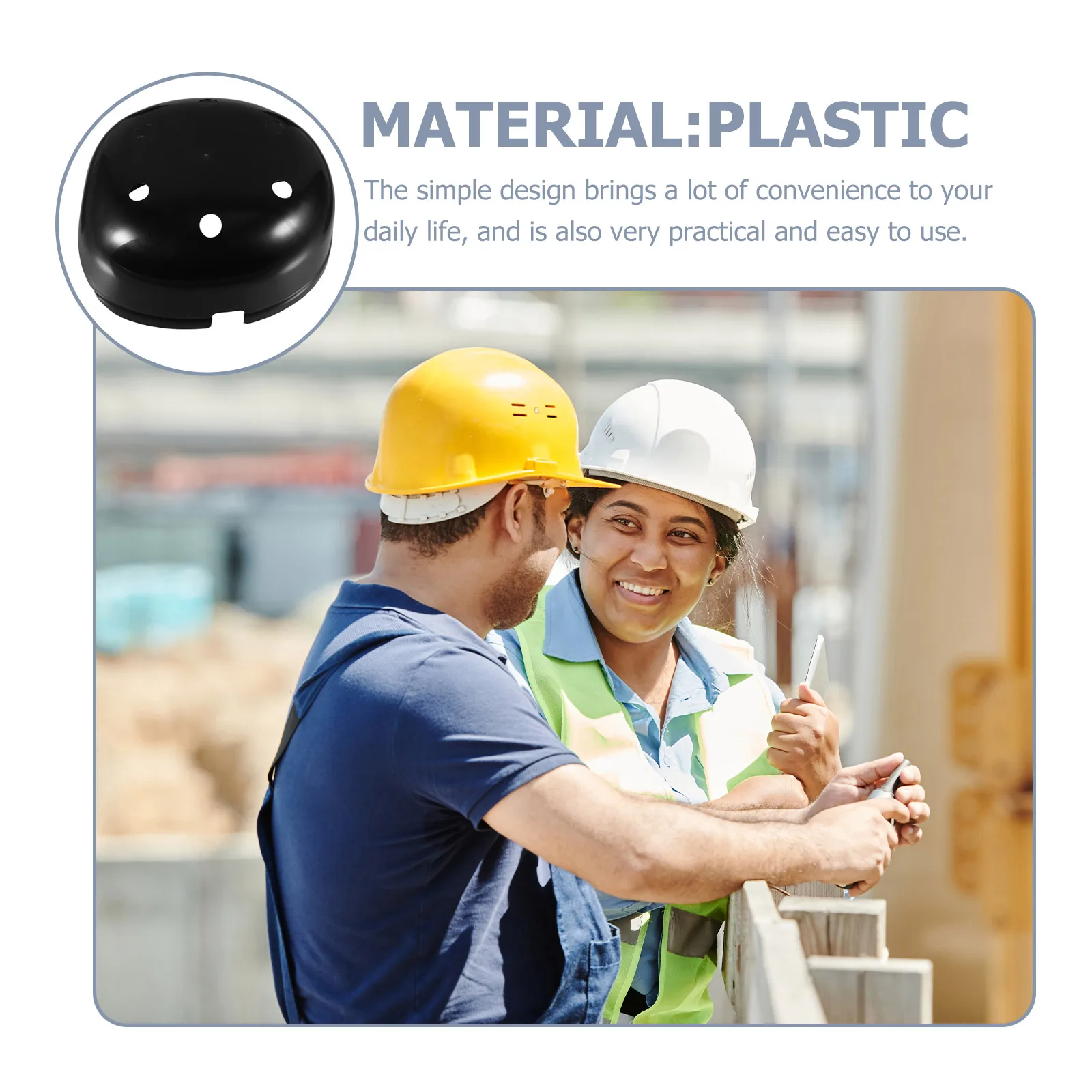 

Sports Protection Inner Shell Black ABS PP Foam Baseball Insert Filling Hard Hat Bump Cap Insert Lightweight Outdoor