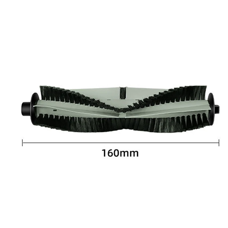 A46T For ILife A7 A9S V8 V8S X750 X800 X785 V80 for Silvercrest SSR1 SSRA1 Rubber Main Brush Replacement Parts