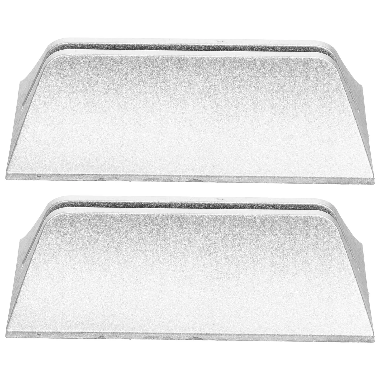 Morsetti divisori da tavolo da 2 pezzi Clip divisoria da tavolo regolabile per pannello in vetro Spazio di lavoro per ufficio Splicing Morsetto per protezione da starruzzo