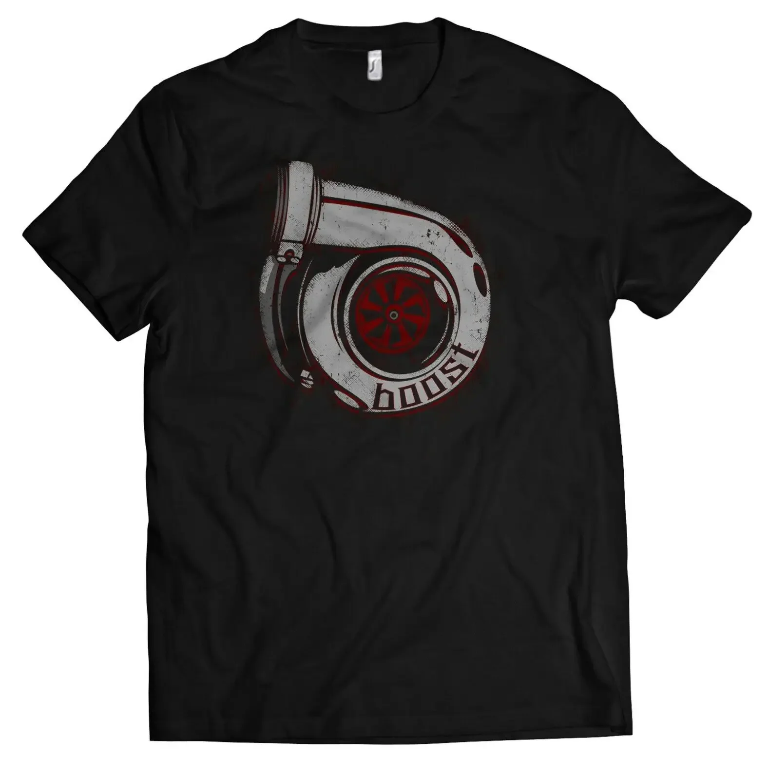 

Turbocharger Boost Car Freak Street Racer Charger Men's T-Shirt Summer Cotton Short Sleeve O-Neck Unisex T Shirt New S-3XL