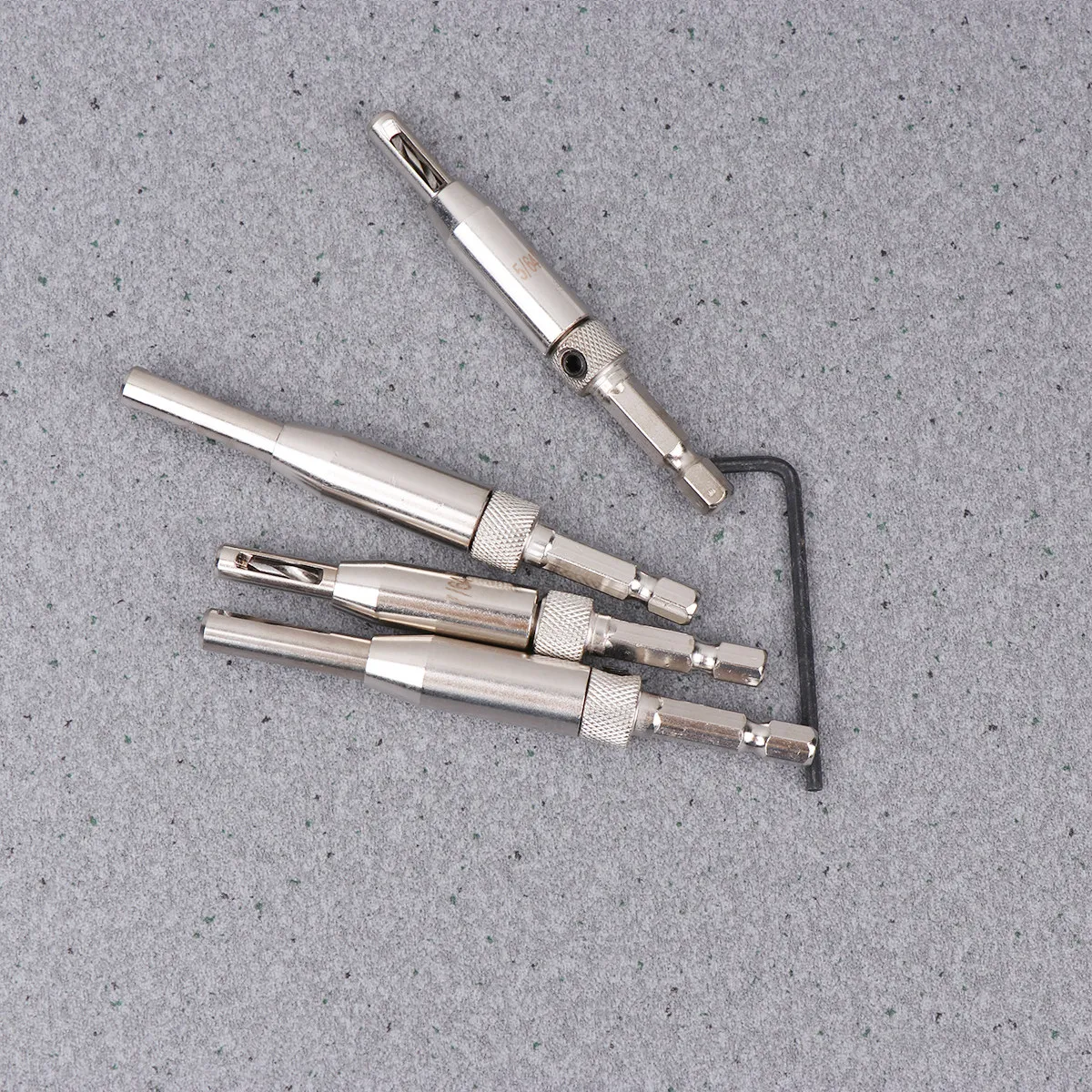 Drill Bit Set - 8 in 1 Hss Countersink Drill