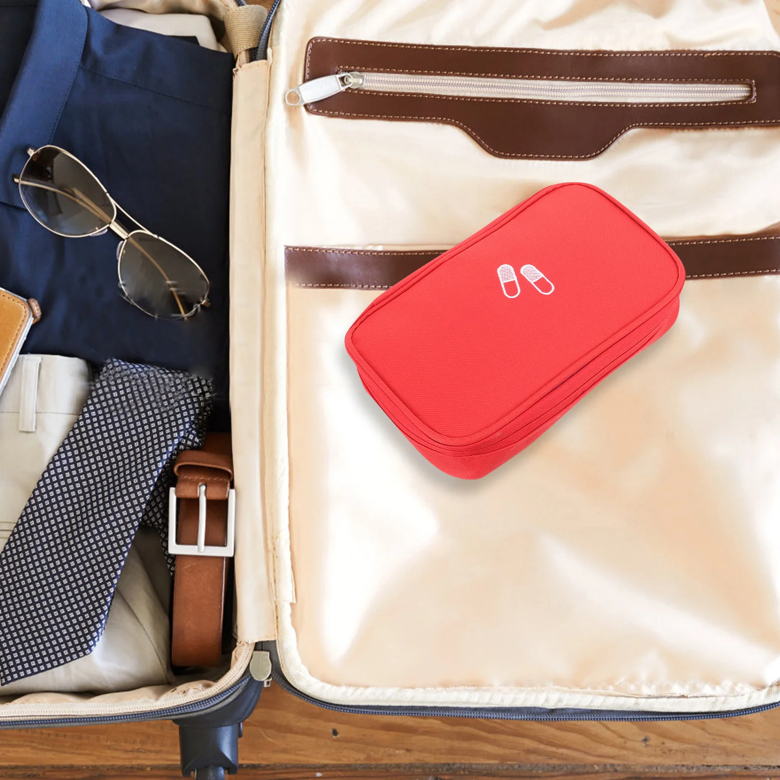 

GRADENEVE портативная аптечка аптечка сумка для хранения кемпинга бытовые принадлежности большой дорожный контейнер