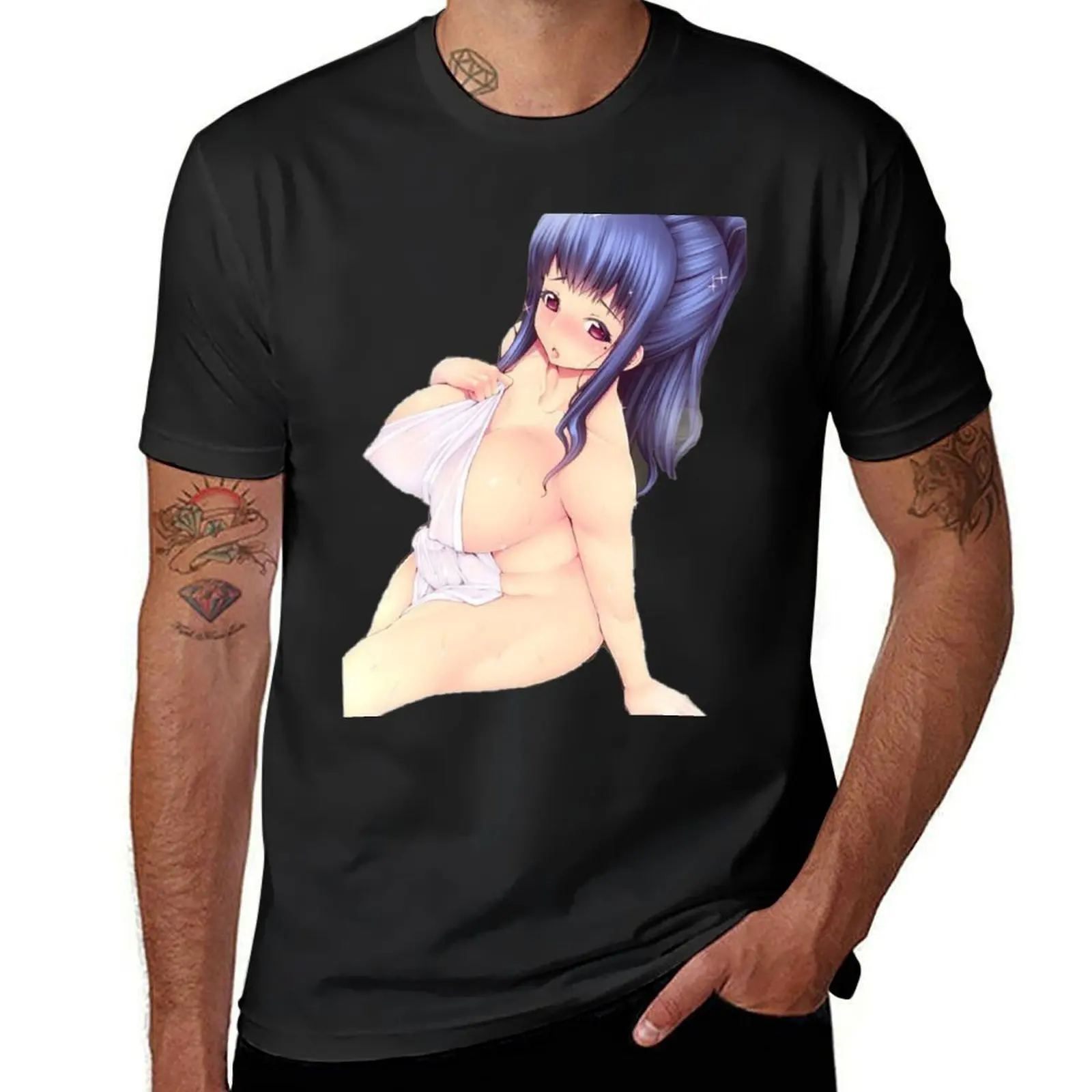 

Japanese Style Manga Girl T-Shirt sublime sports fans t shirts men