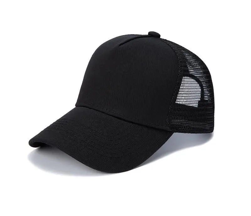 Unisex Dad Hat 5 Panels Cotton Sports Summer Sun Hat Hip Hop Men Women Baseball Cap with Embroidered Logo Print Wholesale 6