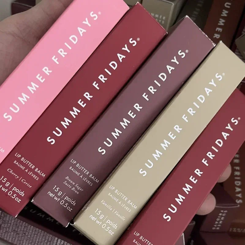 2025 ใหม่สีโกโก้ร้อนกาแฟเย็นฤดูร้อนวันศุกร์ Lip GLOSS Lip Balm Moisturizing Smooth Soft LIPS เครื่องสําอางค์แต่งหน้า Lip Care