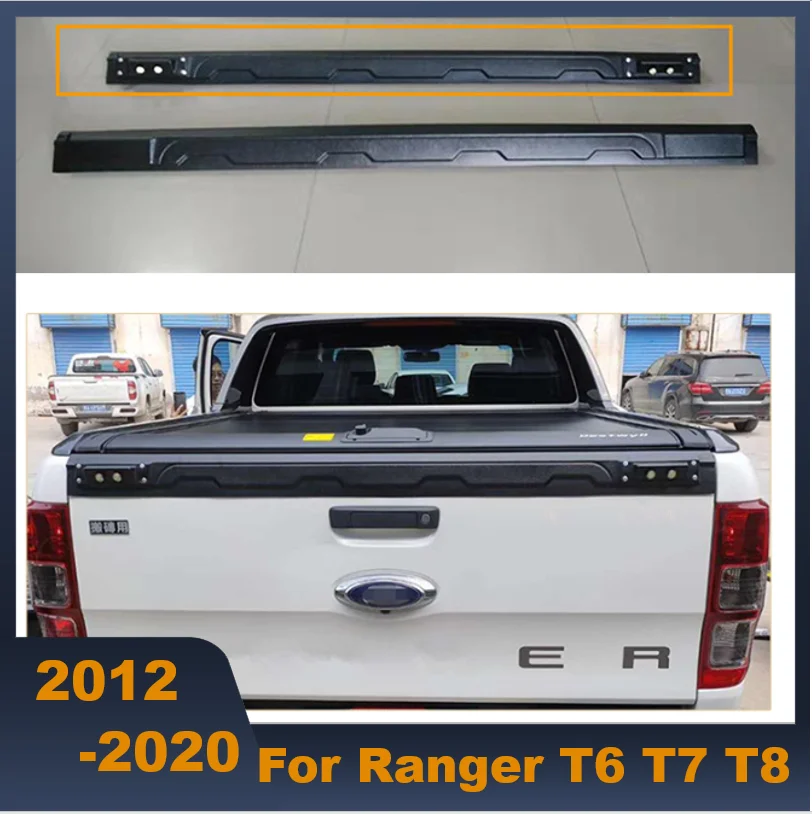 LED Tail Gate Cover for Ford Ranger 2012-2020 Year Models T6 T7 T8 PX PX2 PX3 XTL XL WILTRAK