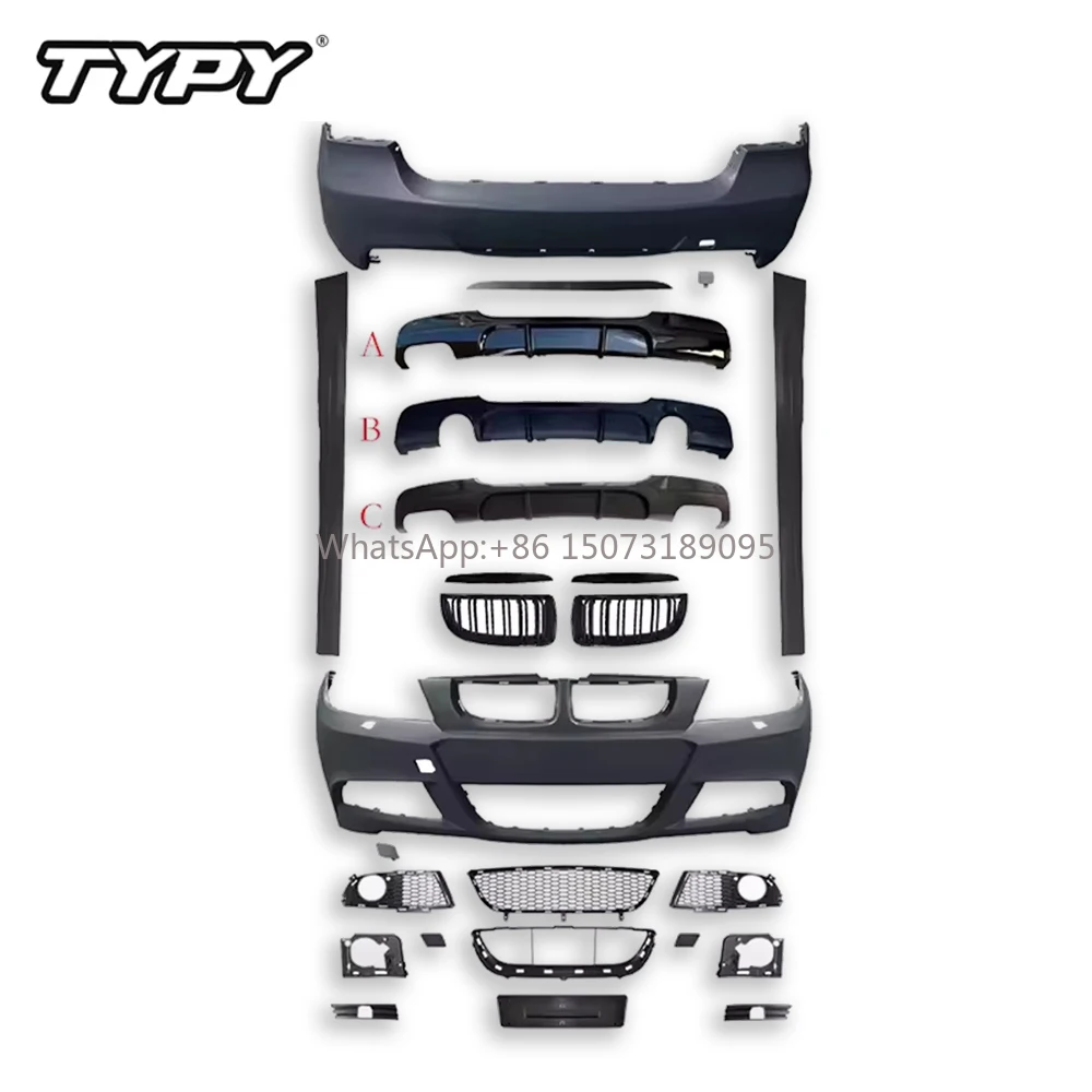 

Обвесы для 3-й серии E90, модифицированные модели M-Tech, комплекты кузова, передние и задние бамперы, дизайн 1:1, автомобильные аксессуары