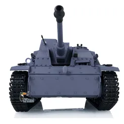 Gift 1/16 Scale 2.4G Heng Long 7.0 Plastic Stug III RTR RC Army Tank Toucan Outdoor Toys for Boys Model 3868 TH17419-SMT8