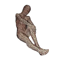 Halloween cosplay Spandex Leopard Costume Animal Zentai Full Bodysuit