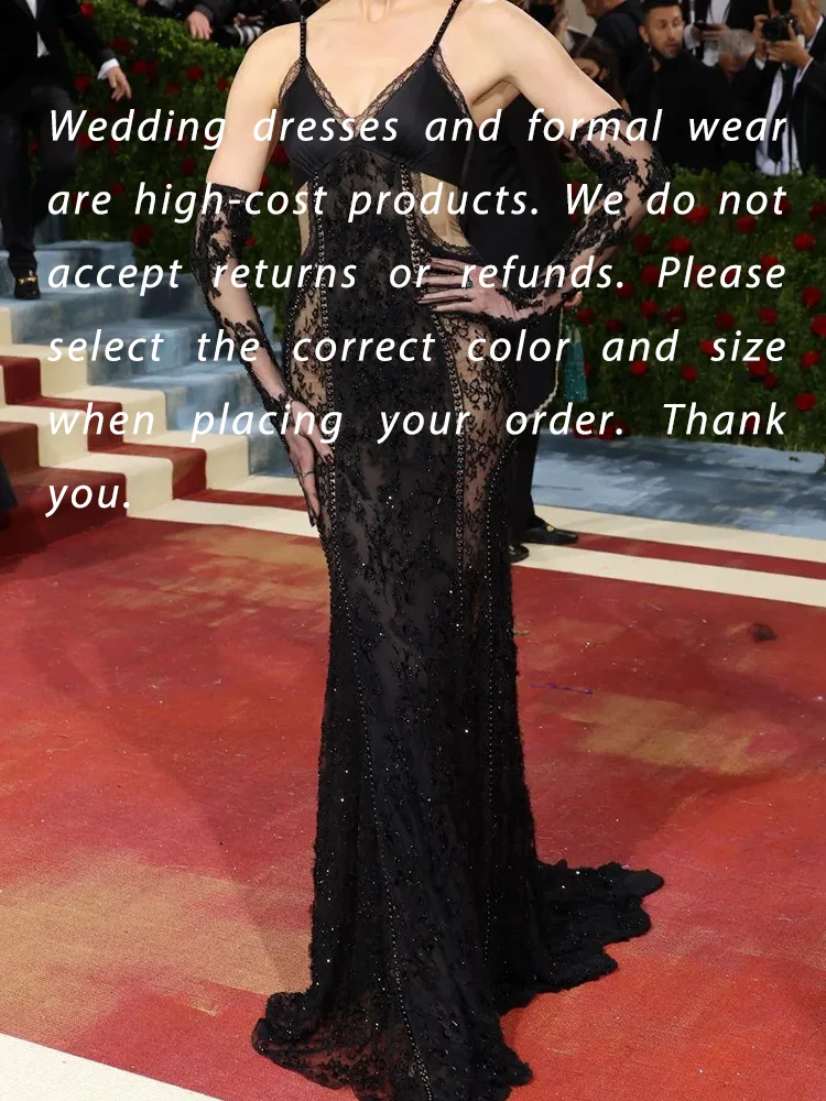 أنيقة الخامس الرقبة قطع خارج أكمام الدانتيل الديكور مستقيم فساتين السهرة الرسمية فستان المشاهير حسب الطلب