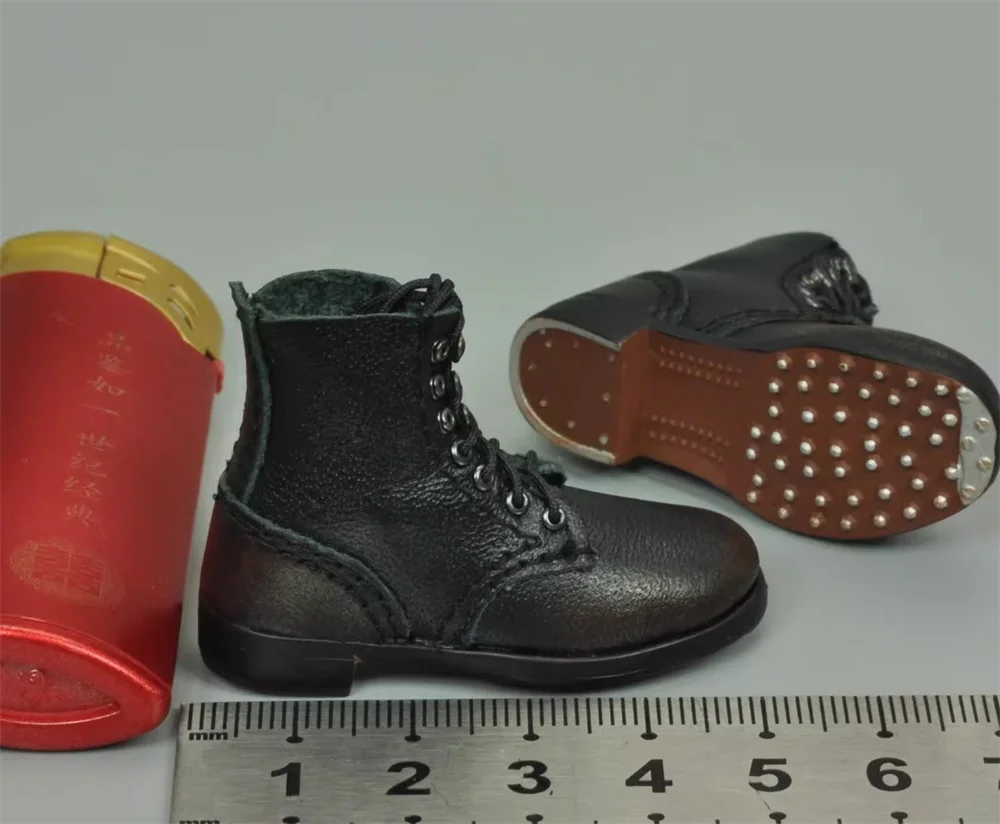 1/6 DID D80149 wii Series Black Hollow Shoe Boots Toys Model Not Real For 12 "Action Figure Doll Collectable