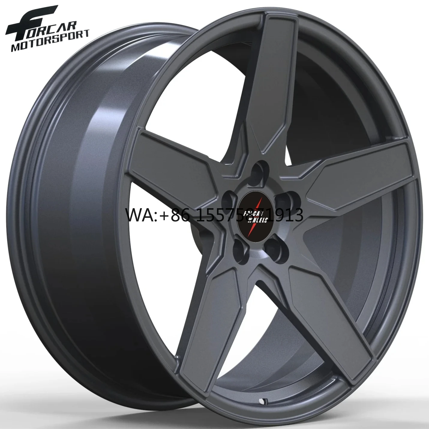

16~24 Inch Aluminium Alloy Forged Wheel Rim Passenger Car Monoblock Concave Wheel