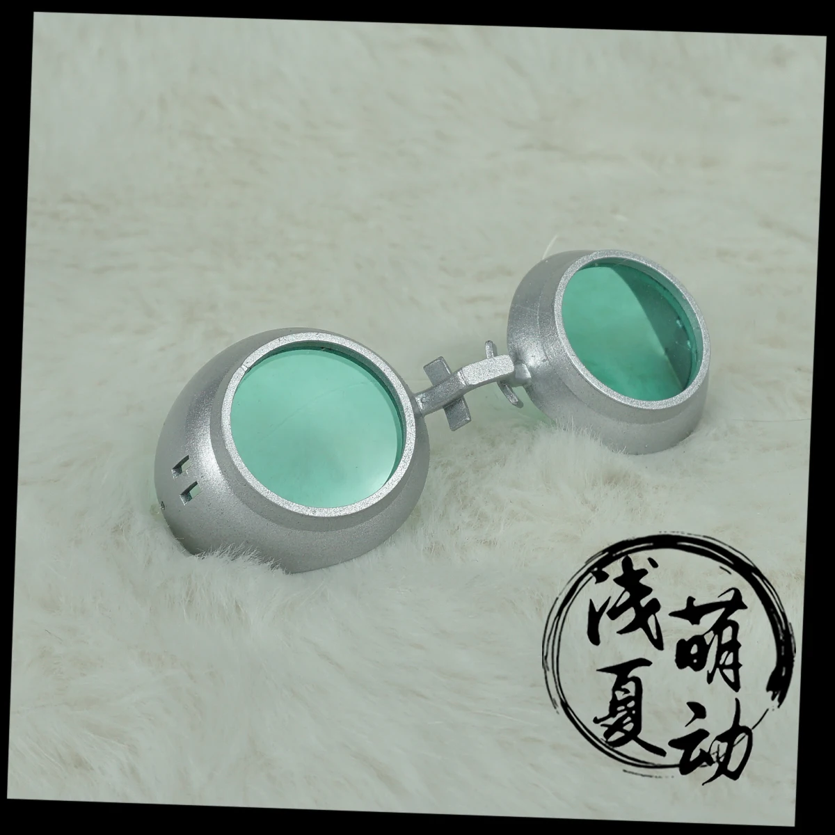 Jujutsu Kaisen Nanami Kento occhiali da vista puntelli Cosplay