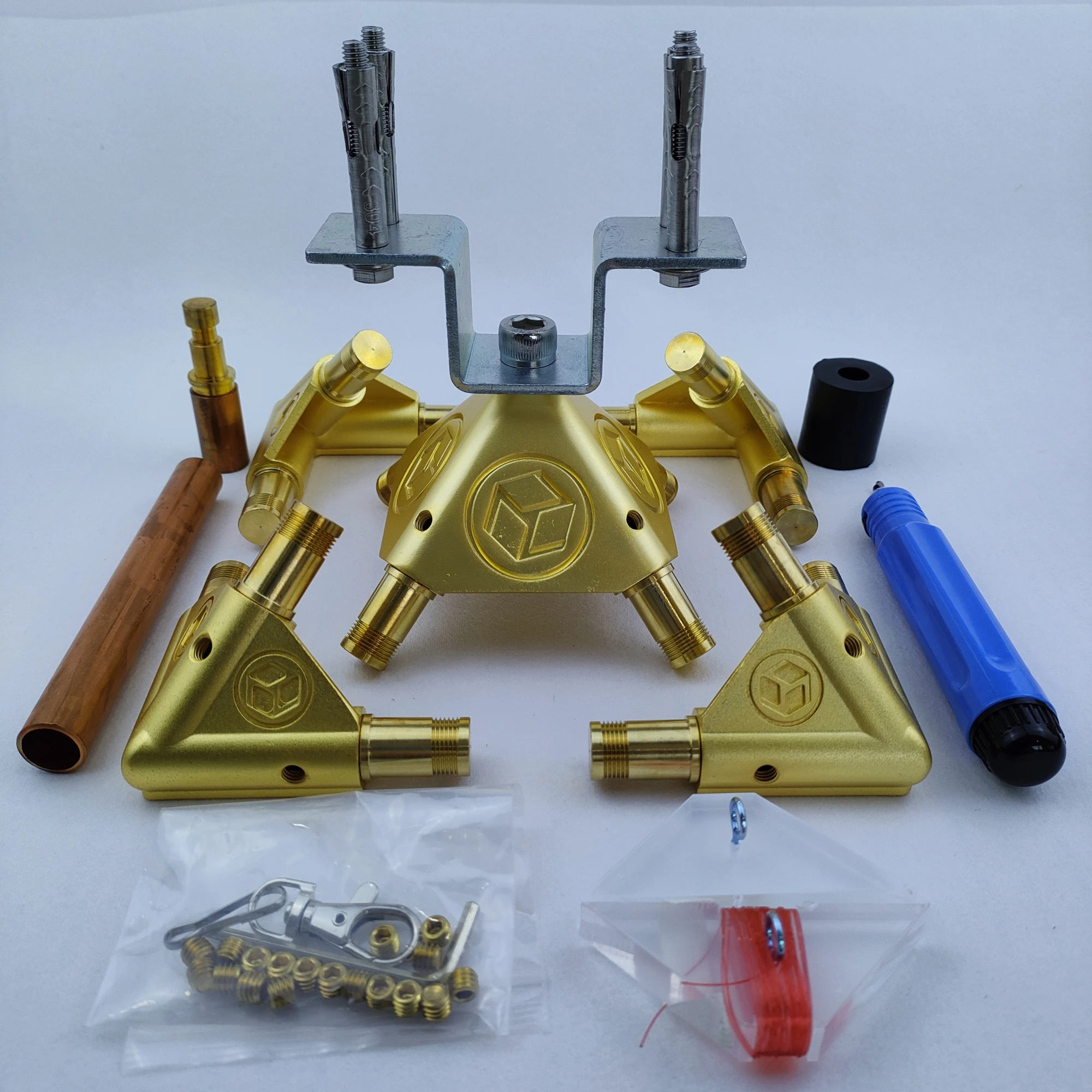 Giza universe download artifact pyramid kit,Configure solid suspension rods ,Suitable for 5/8 