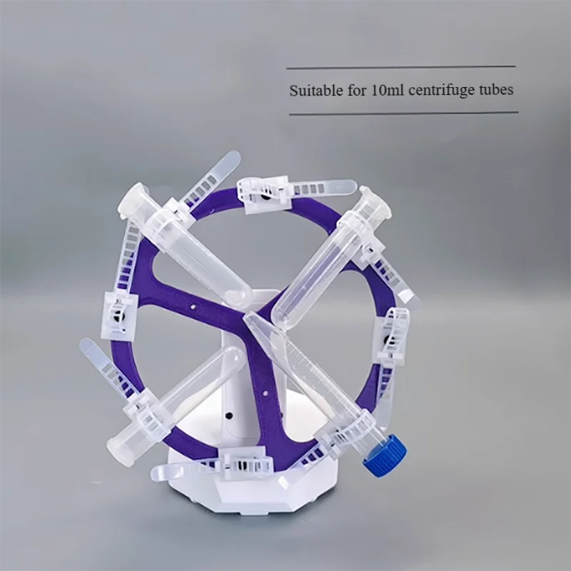 

Small desktop rotating mixer vertical rotating sample mixer centrifuge tube EP tube blood collection tube reagent mixing