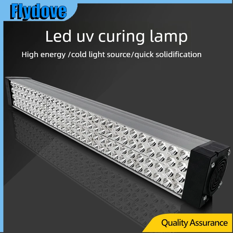 

Industrial Grade High Power UV Curing Lamp Portable Handheld UV Light for Screen Printing & Adhesive Curing