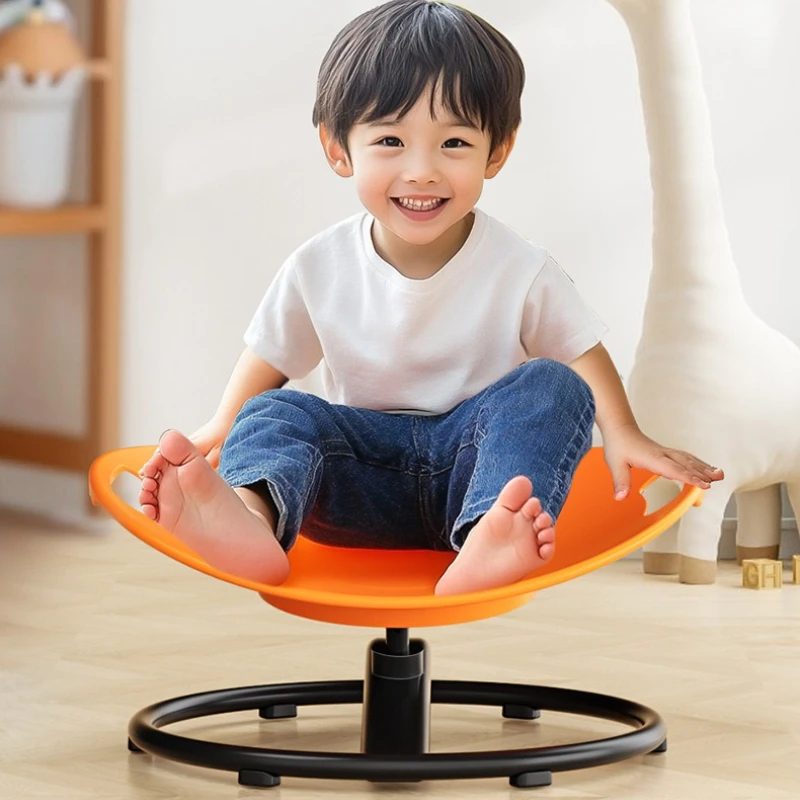 

Elephant Rotating Sensory Chair,Vestibular Balance Training Tool, Spin Seat for Kids' Body Coordination & Interactive Play