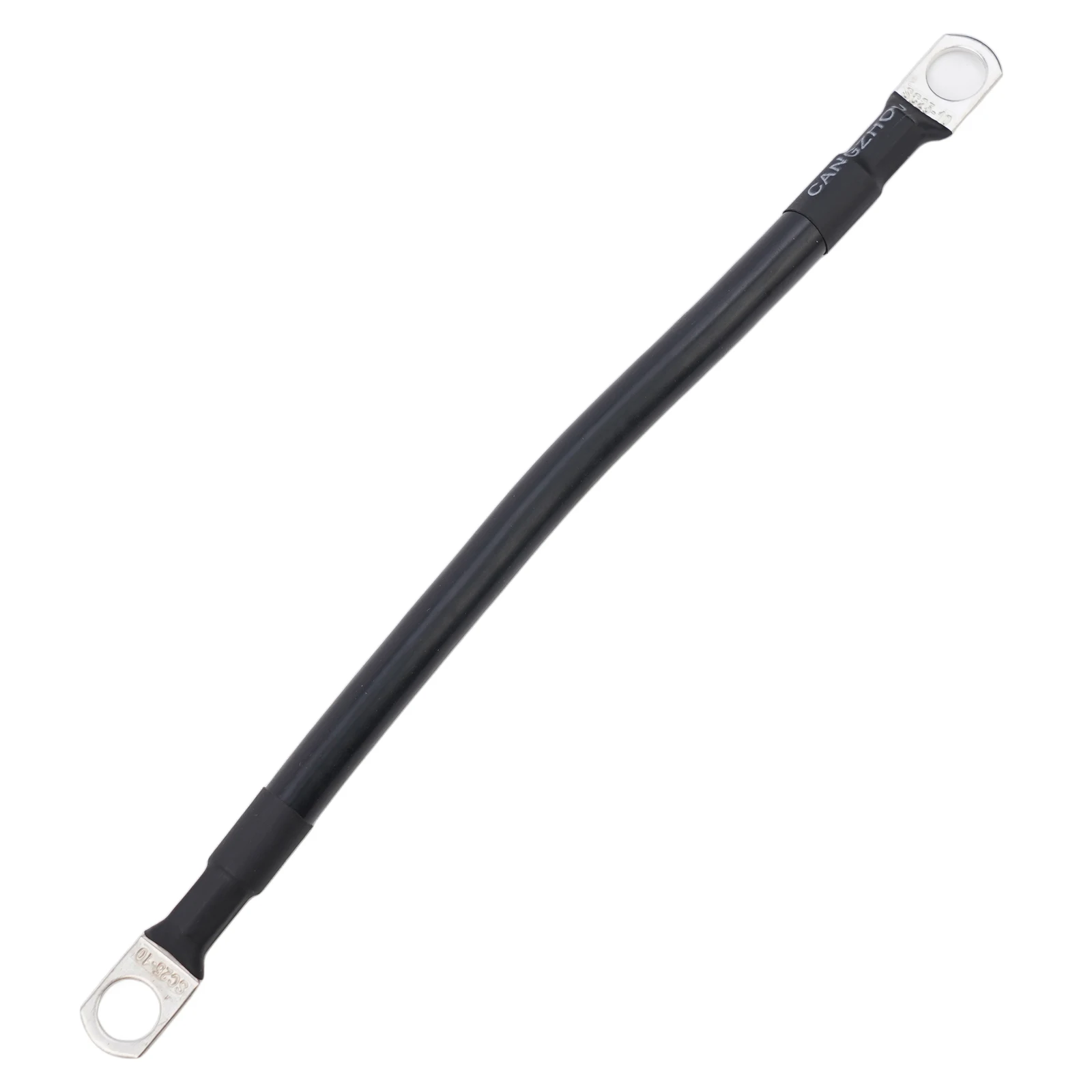 Terminal O Ring Battery Joiner Cable Car Accessories 4 AWG Connector Copper Wire Positive /Negative Battery Inverter