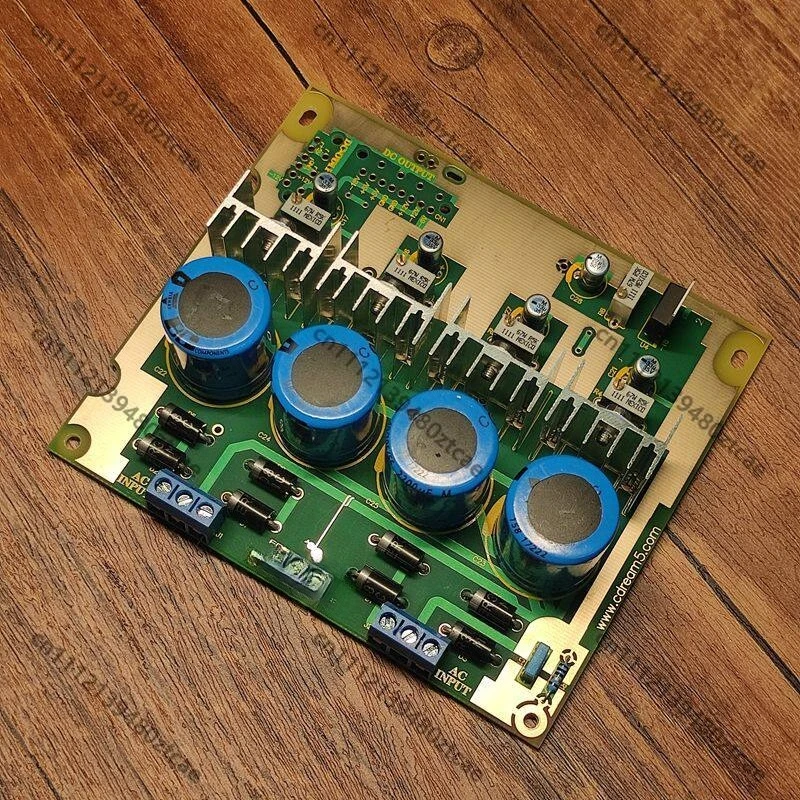 High Precision HiFi Audio Decoder Power Board CD Player DIY Power Supply Module