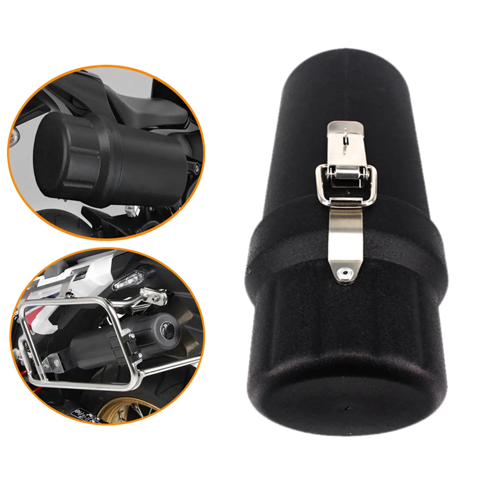 

Universal Motorcycle Tube Case Waterproof Tool Box Holder Storage Container for Professional Motorcycle Tools and Accessories