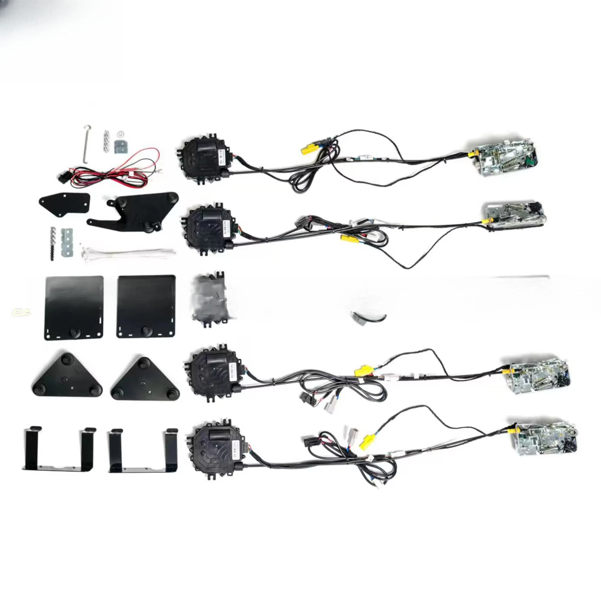 Closure Electric Suction Door Kit for Mercedes G Wagon W464 AMG G500 G63 2019-2024 Soft Close Power Vacuum Door System