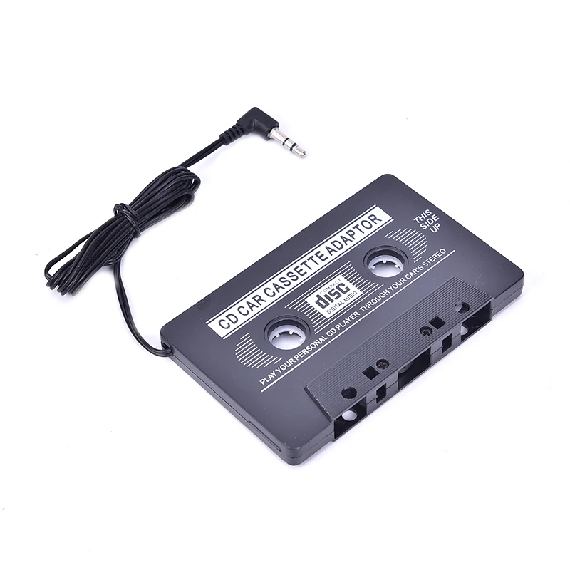 Car Audio Cassette Tape 3.5mm AUX Adapter Transmitters for MP3 IPod CD MD iPhone