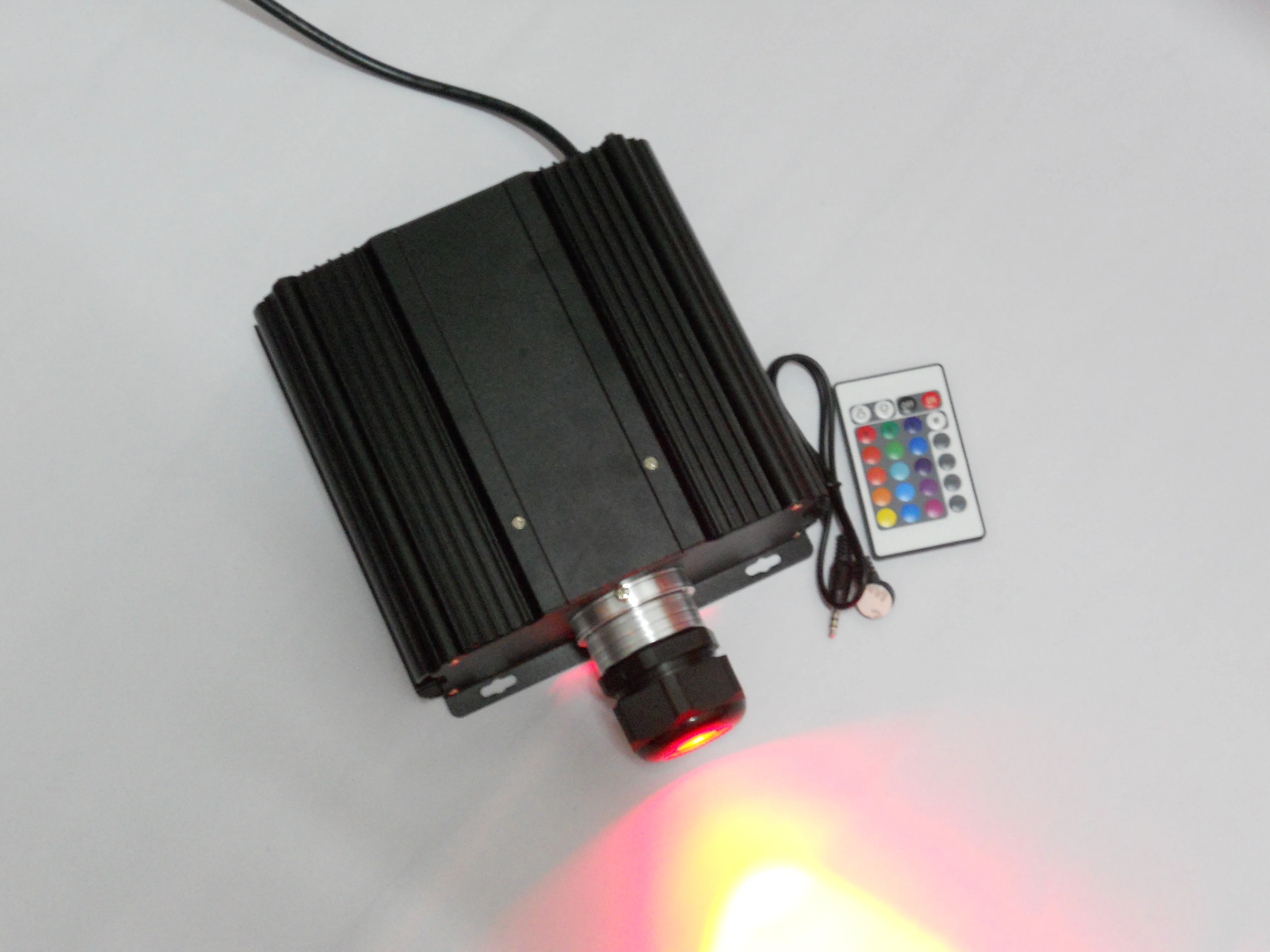 45w with RF LED light generator optic fiber with RGB colors fiber optic star ceiling light engine