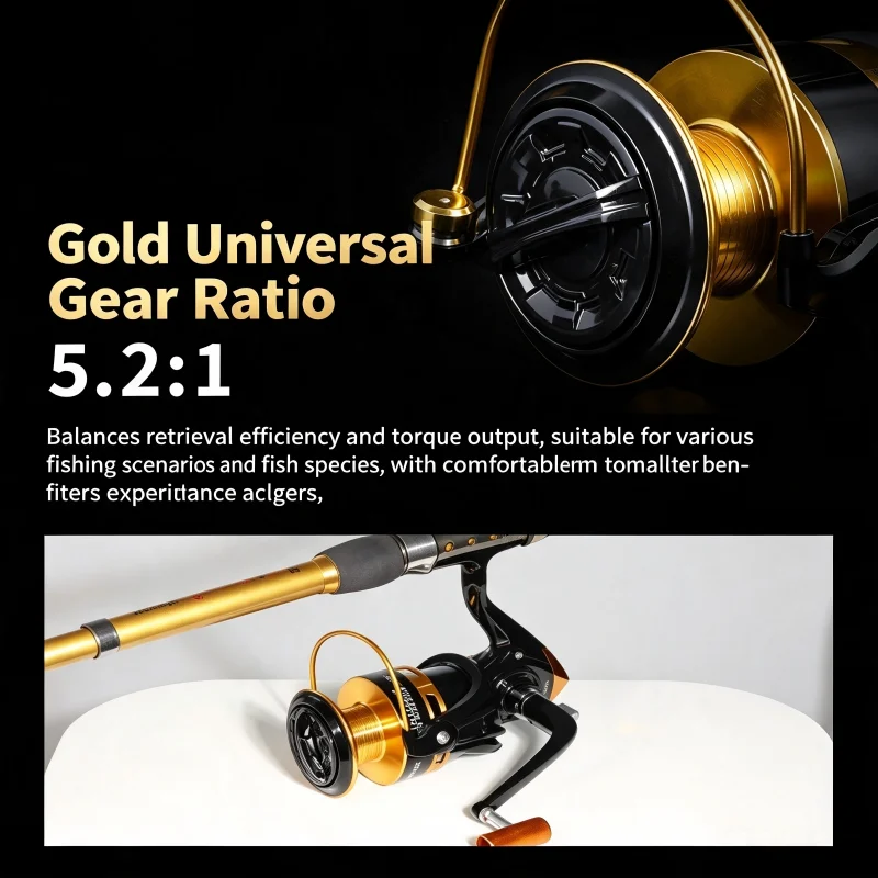 Freshwater Spinning Reel Left  - Reel Handle recension och pris