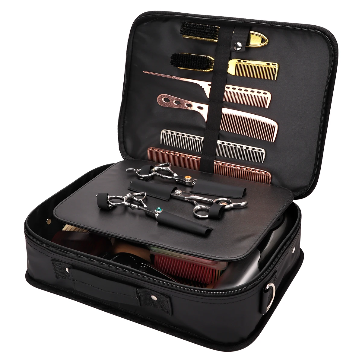 Hair Cutting Tool Storage Bag Hair Salon Waterproof And Wear-Resistant Tool Kit Large Capacity Portable Hair Tool Storage
